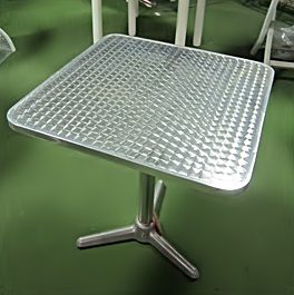 *限時優惠*歐式鋁合金咖啡桌(60*60CM)產品圖