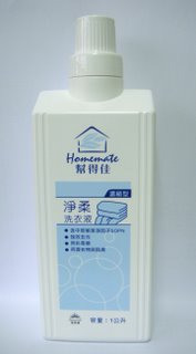 幫得佳淨柔洗衣液〈濃縮型〉產品圖