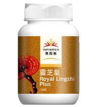 無限極靈芝皇產品圖
