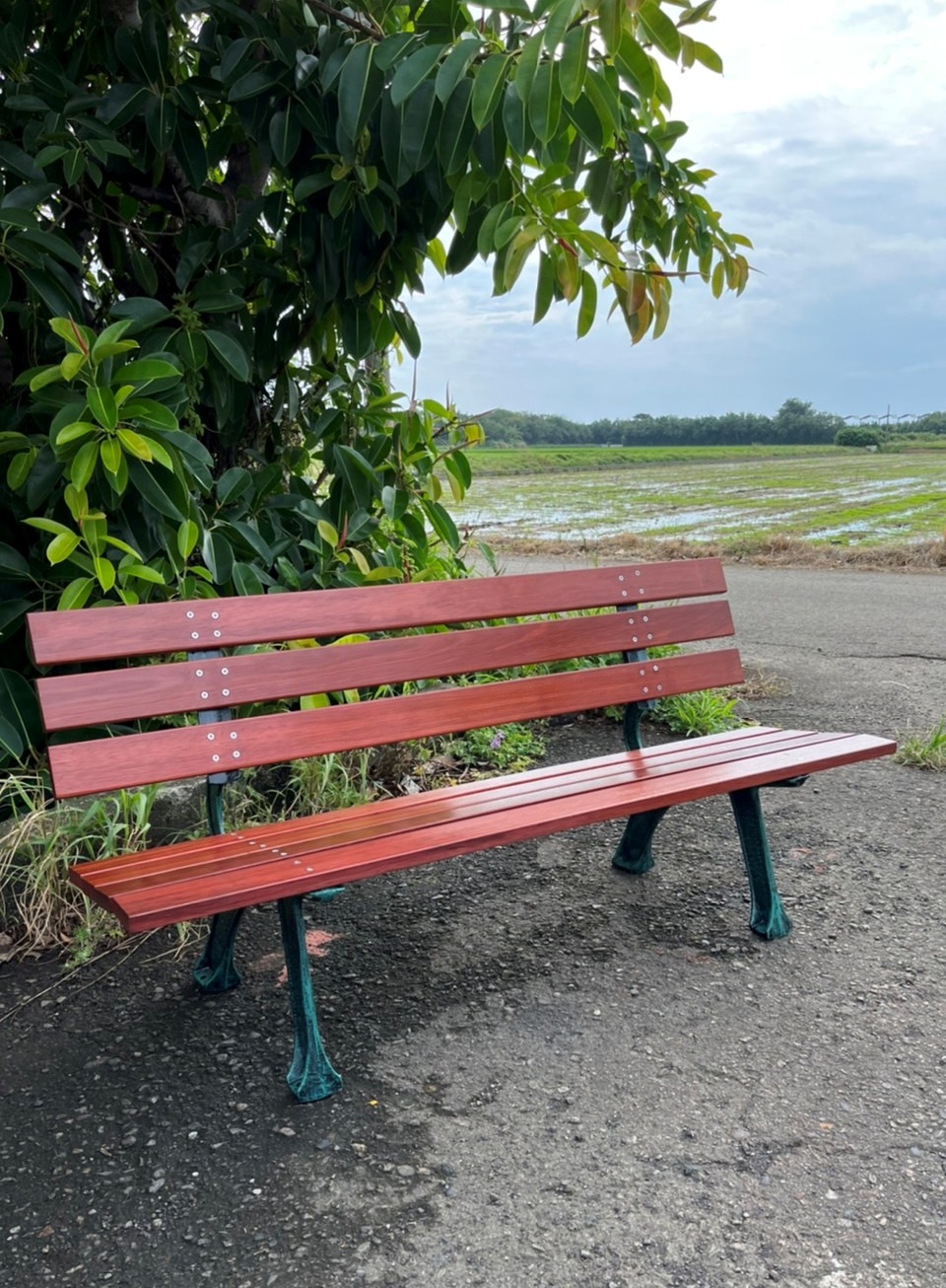 浪漫情人休閒公園椅產品圖