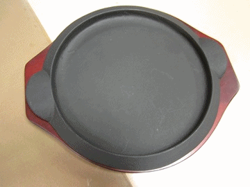 鑄銑/鑄鐵(琺瑯)廚具-烤盤產品圖
