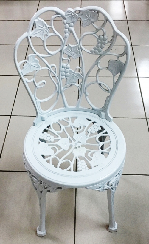 【零碼】葡萄鋁製椅產品圖